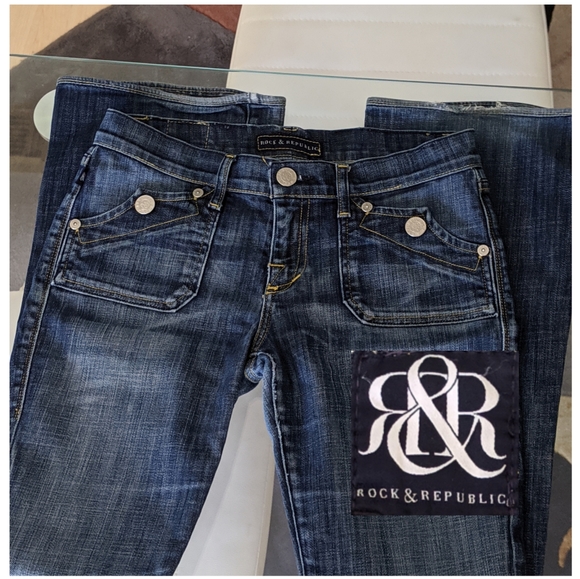 Rock & Republic Denim - ROCK & REPUBLIC LADIE'S JEANS